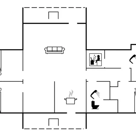 別荘 Malti - 1-3km From The Sea By Interhome ブラーバンド